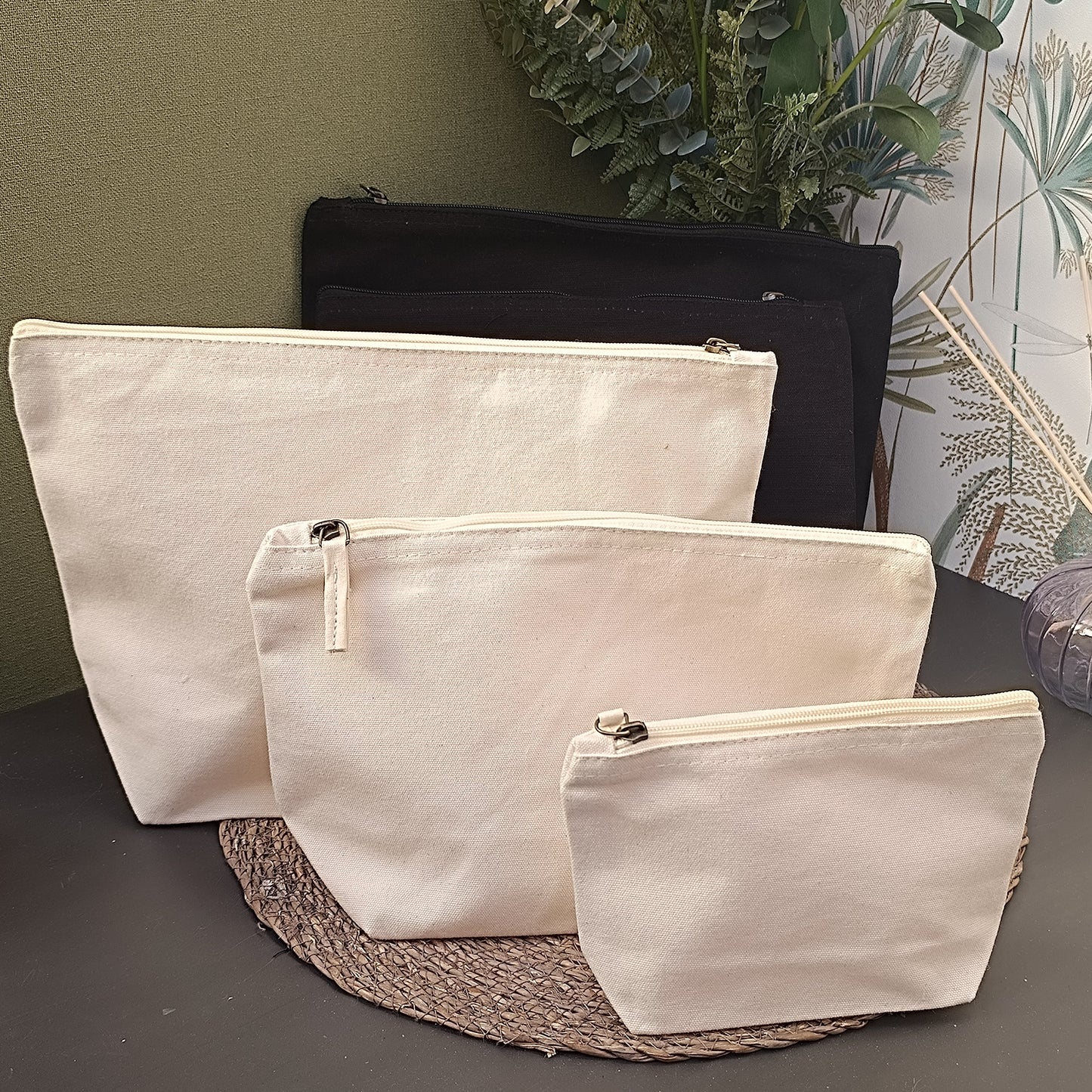 Trousse de toilette/pochette L