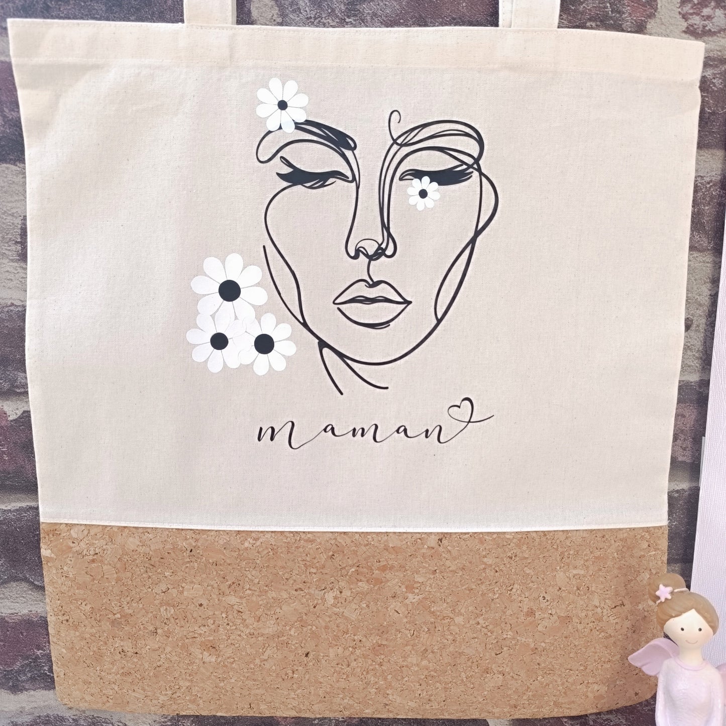 Tote Bag / Sac à provisions avec liège