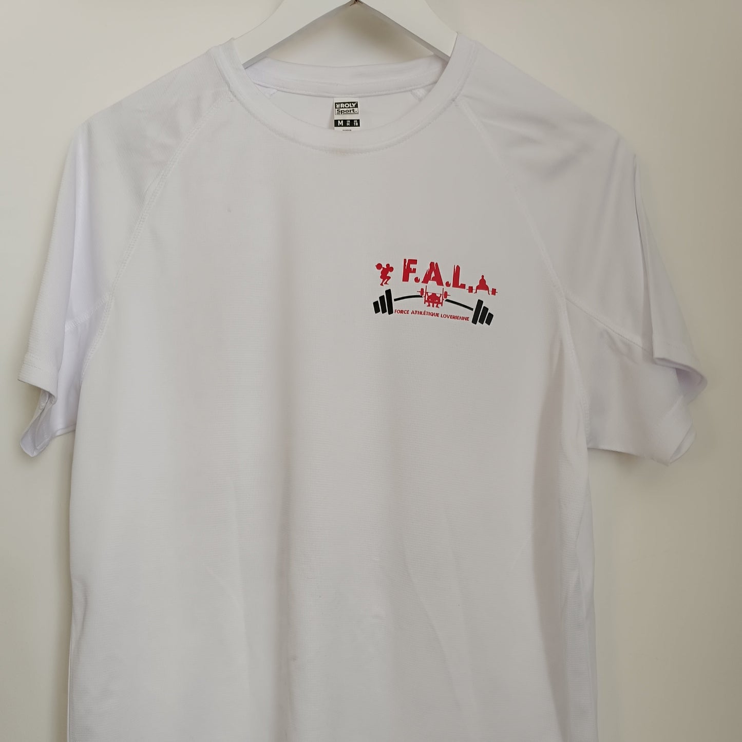 Tee shirt Technique logo coeur
