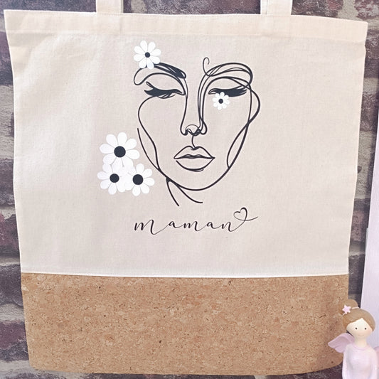 Tote Bag / Sac à provisions avec liège