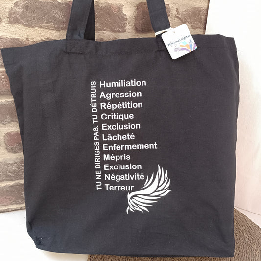 Tote Bag / Sac Shopping